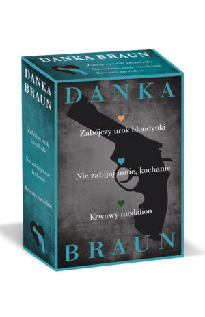 Danka Braun pakiet 3 książek