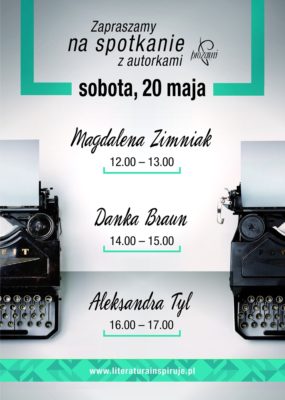 Spotkania z autorkami podczas Warszawskich Targów Książki