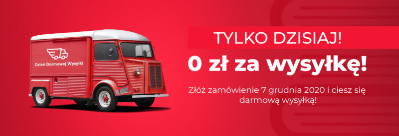 dzień darmowej wysyłki