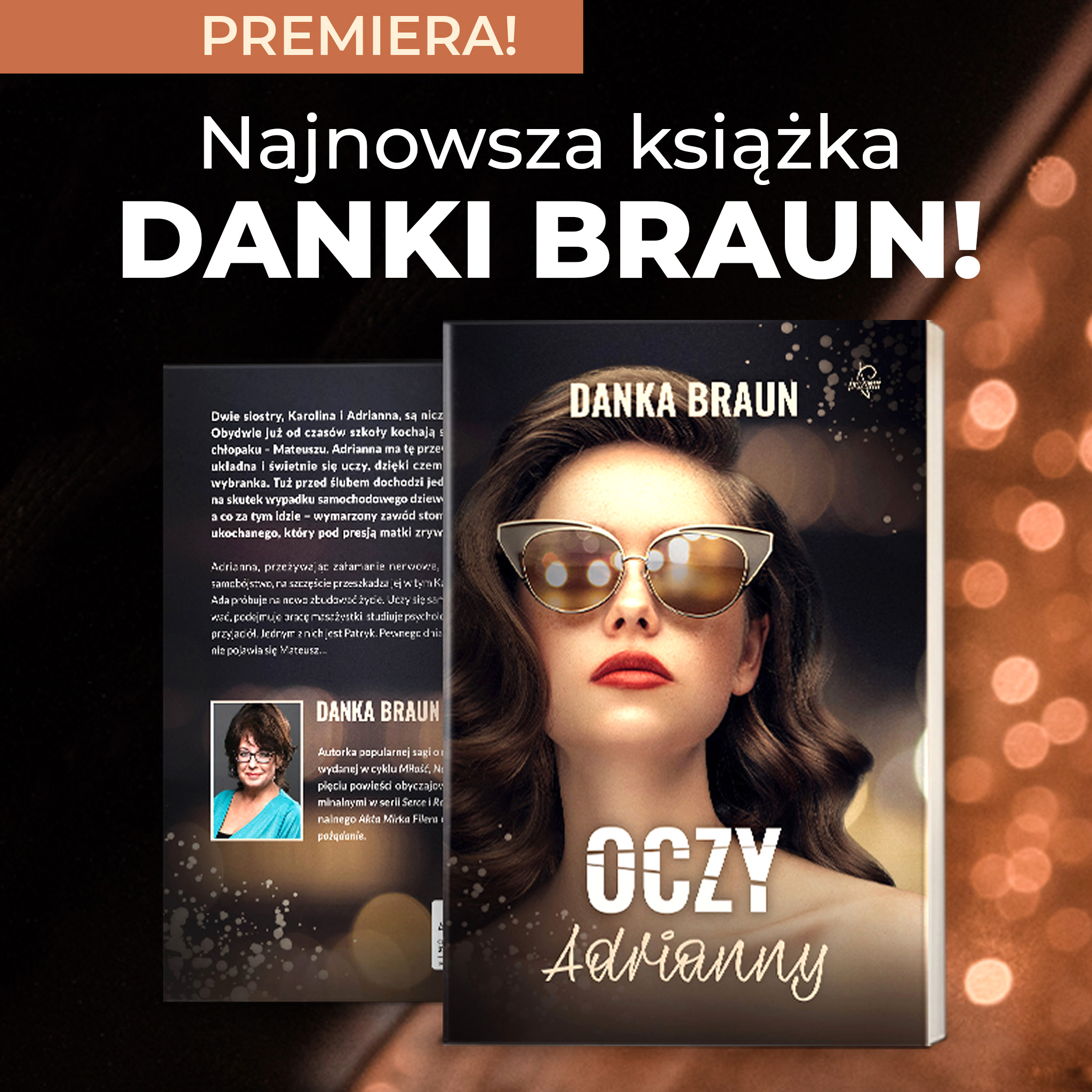 Oczy Adrianny - Danka Braun