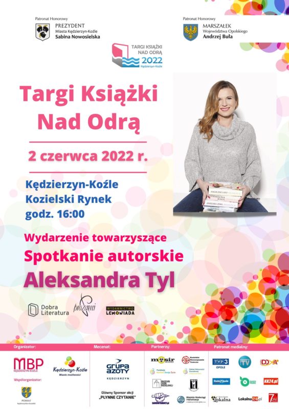 Targi Książki Nad Odrą 2022