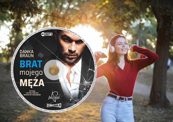 „Brat mojego męża" w formie audiobooka na CD!