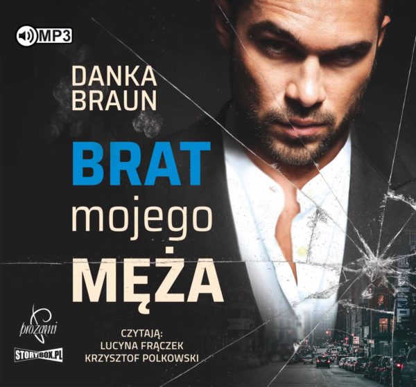 Brat mojego męża - audiobook CD