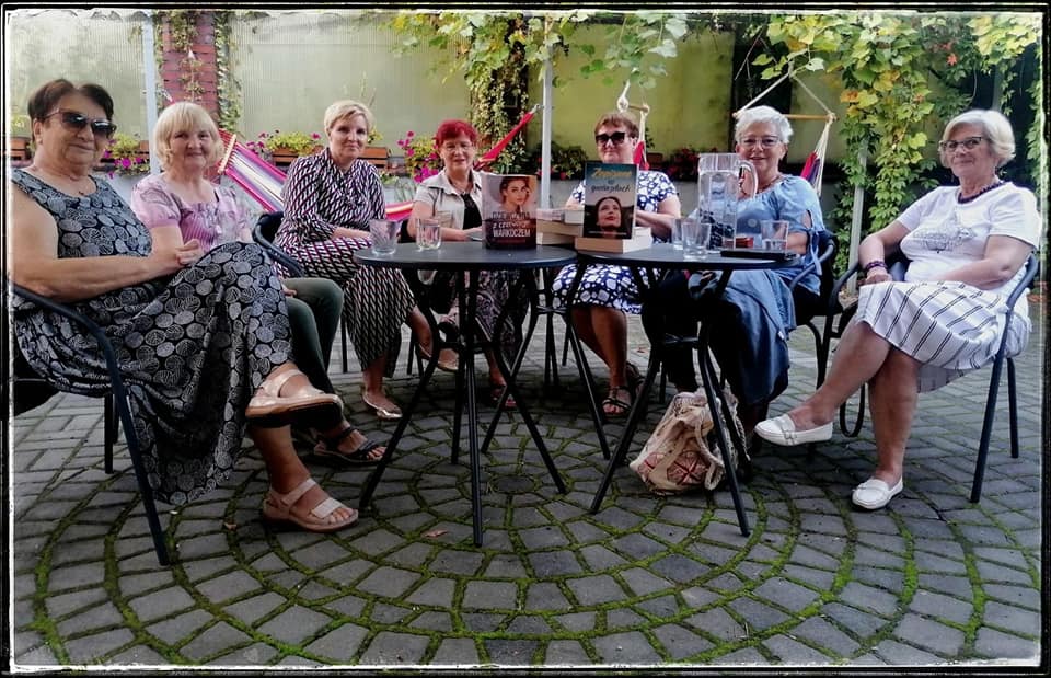 Fotorelacja ze spotkania Dyskusyjnego Klubu Książki