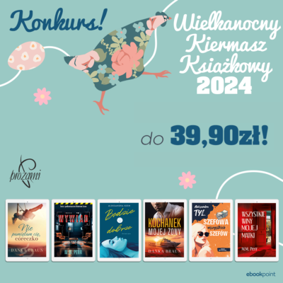 Wielkanocny Kiermasz Książkowy 2024