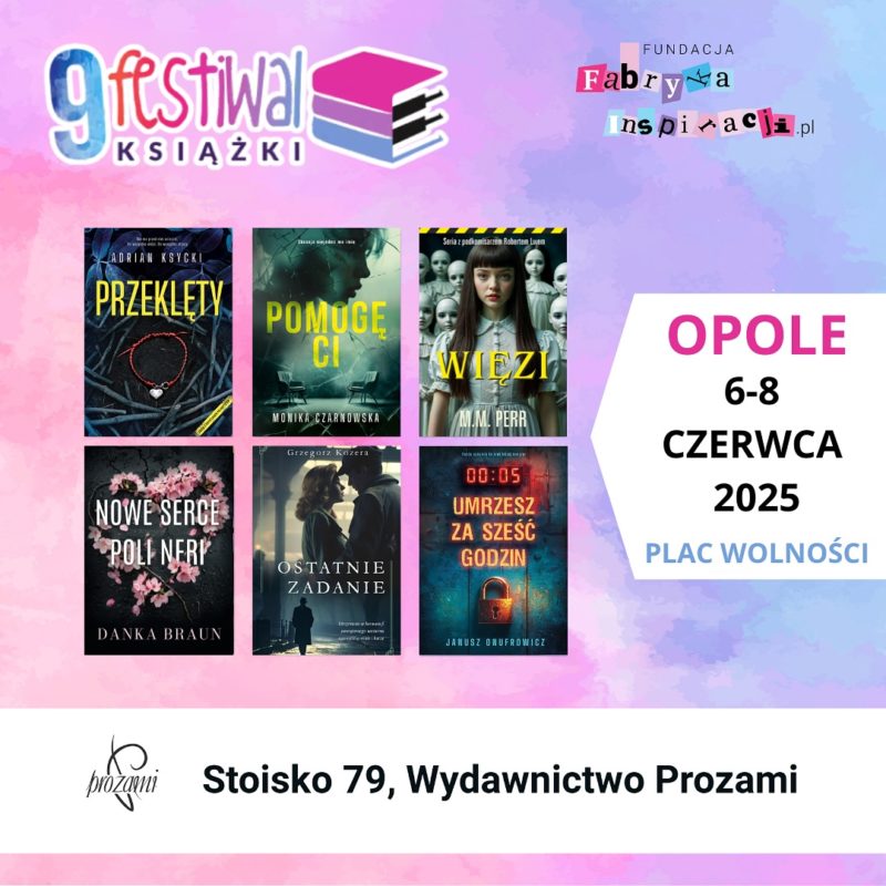 Festiwal Książki w Opolu 2025