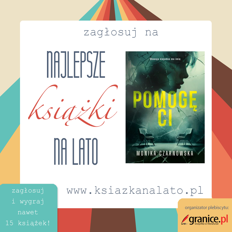 najlepsze książki na lato