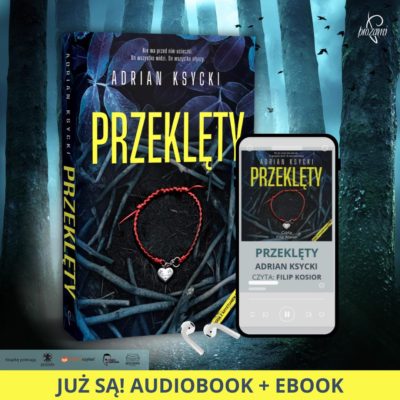 Przeklęty audiobook/e-book