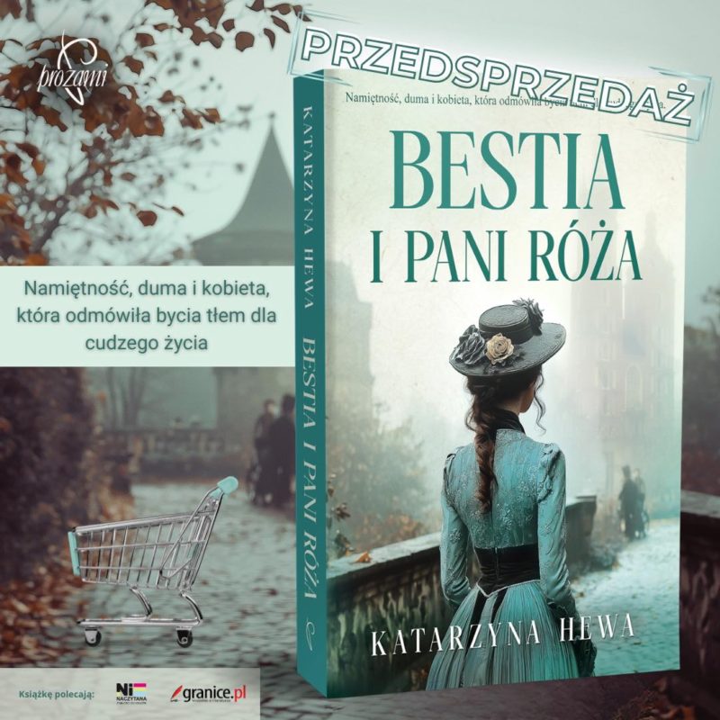 Bestia i pani Róża przedsprzedaż