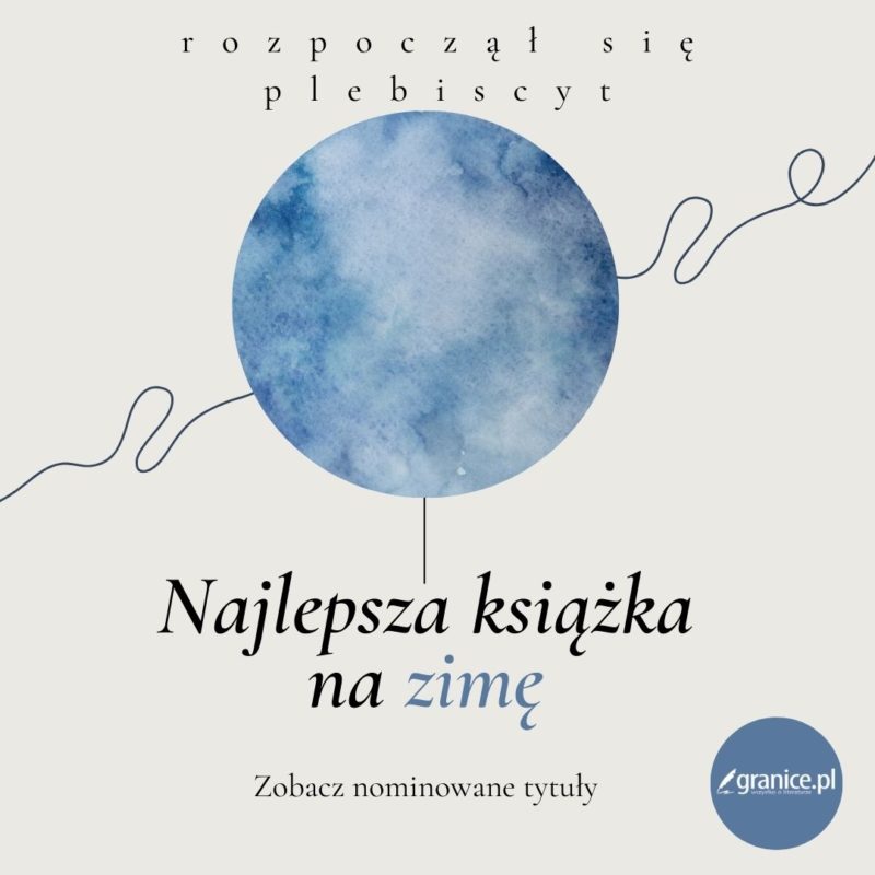 plebiscyt najlepsze książki na zimę